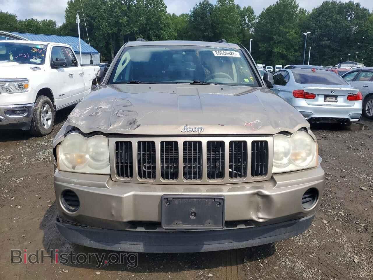 2005 JEEP CHEROKEE - VIN: 1J4GR48K45C649351 - Фото 5