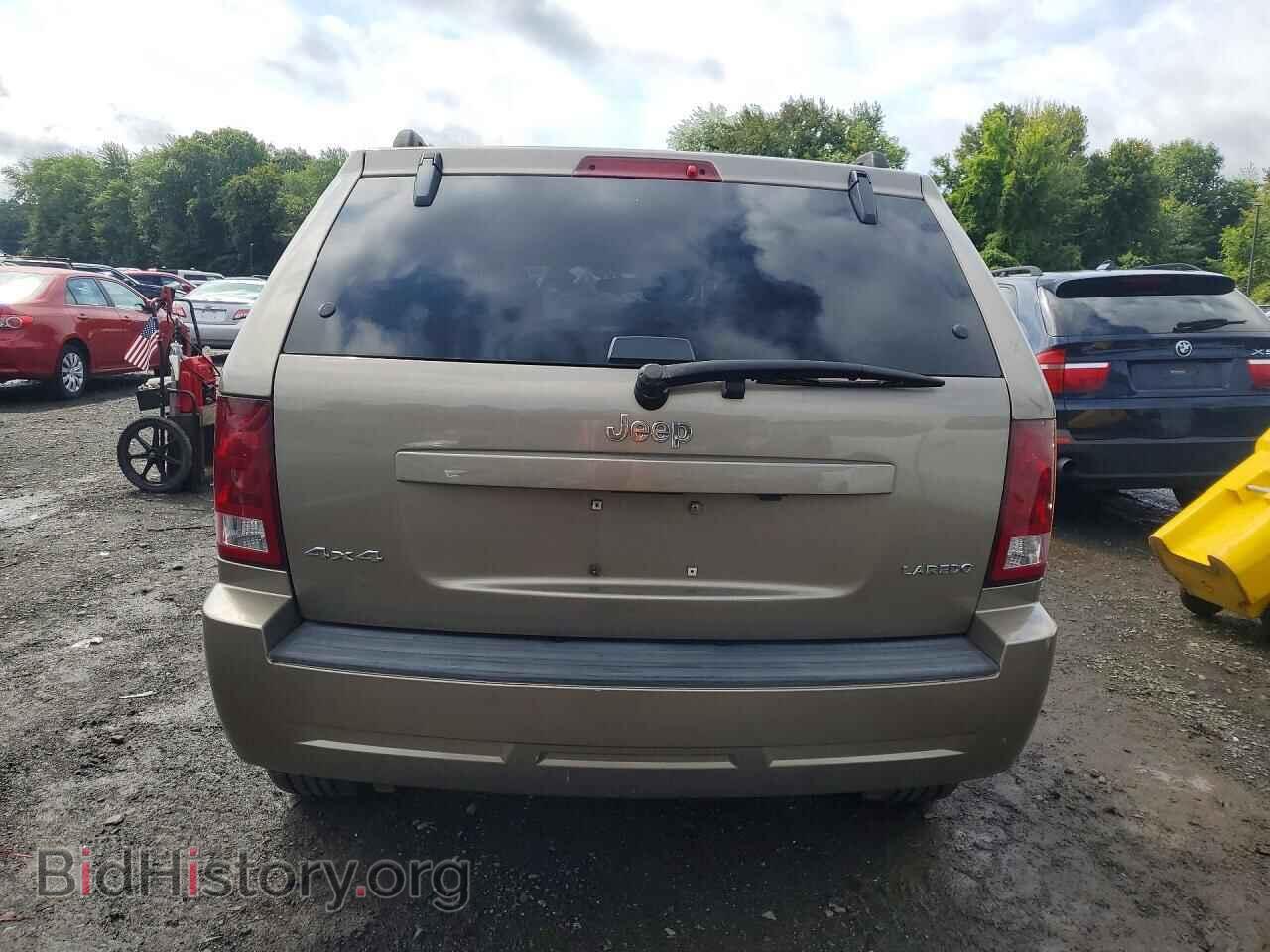 2005 JEEP CHEROKEE - VIN: 1J4GR48K45C649351 - Фото 6