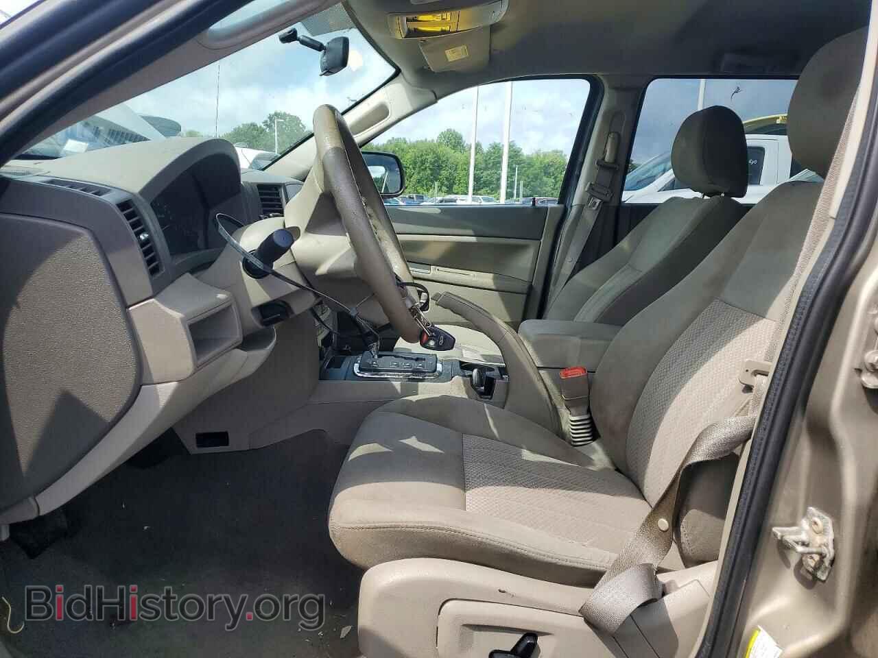 2005 JEEP CHEROKEE - VIN: 1J4GR48K45C649351 - Фото 7