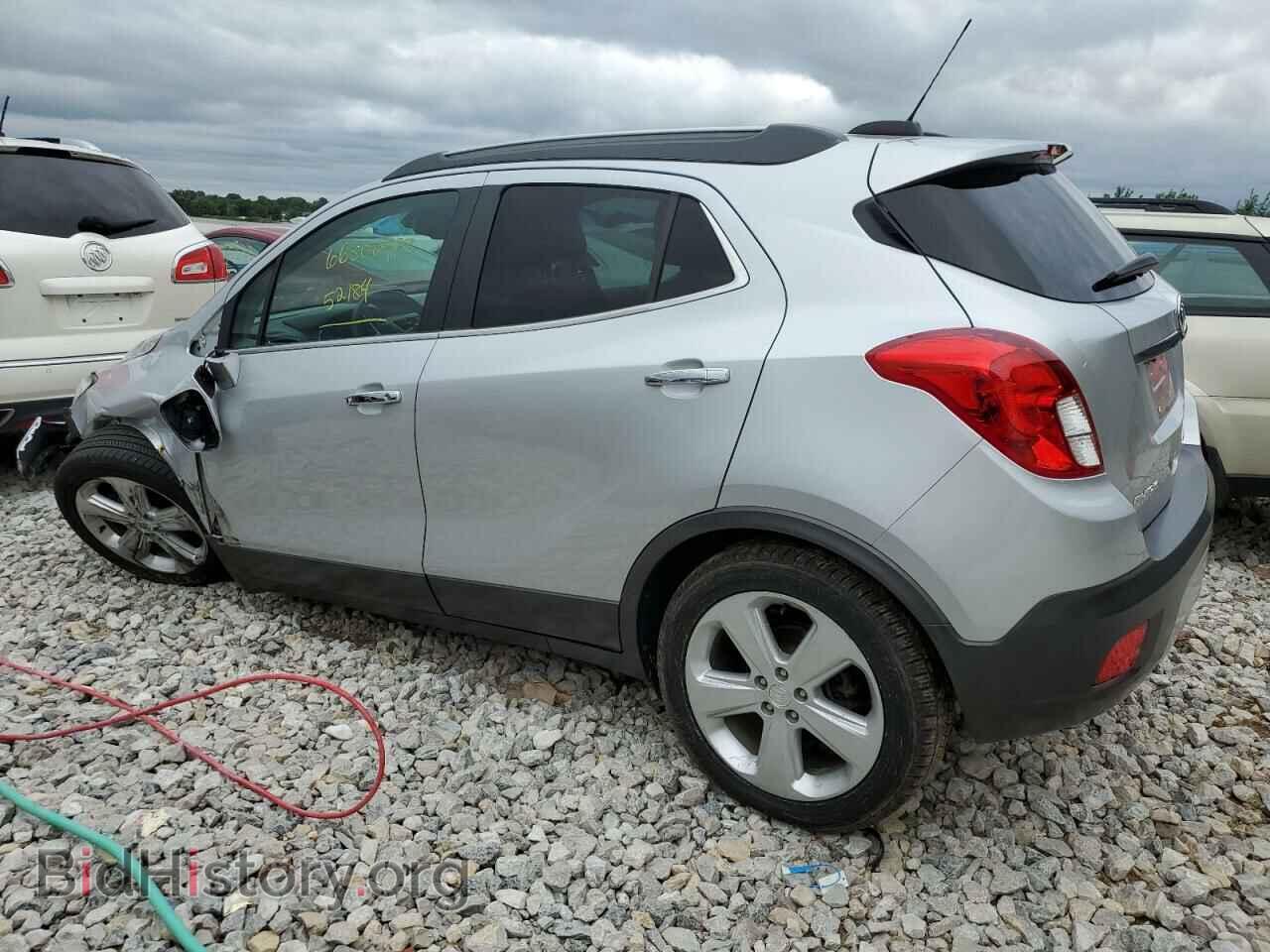 2015 BUICK ENCORE - VIN: KL4CJGSB8FB253477 - Фото 2