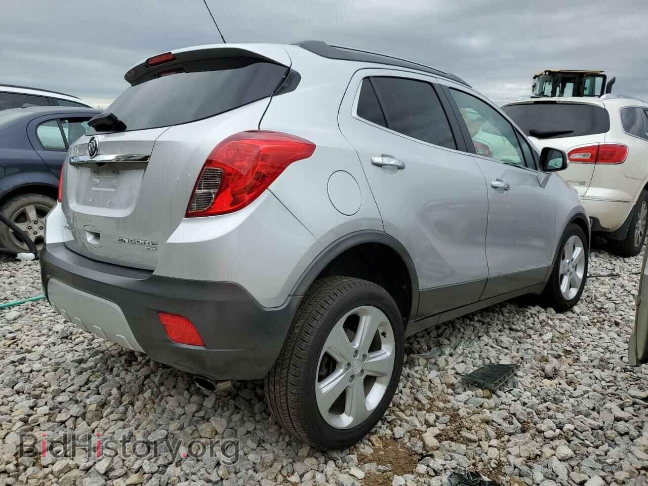 2015 BUICK ENCORE - VIN: KL4CJGSB8FB253477 - Фото 3
