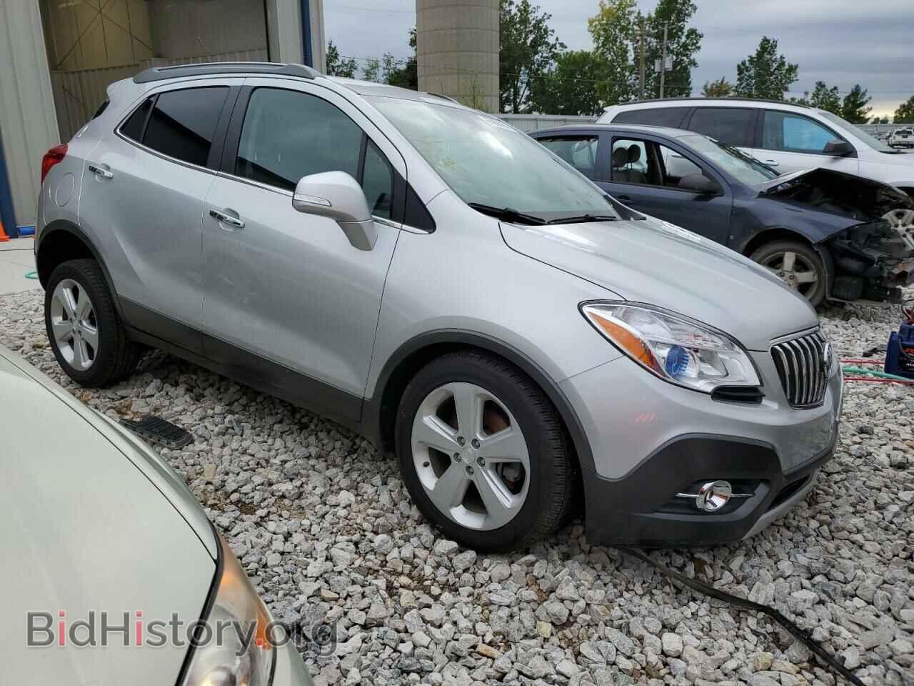 2015 BUICK ENCORE - VIN: KL4CJGSB8FB253477 - Фото 4