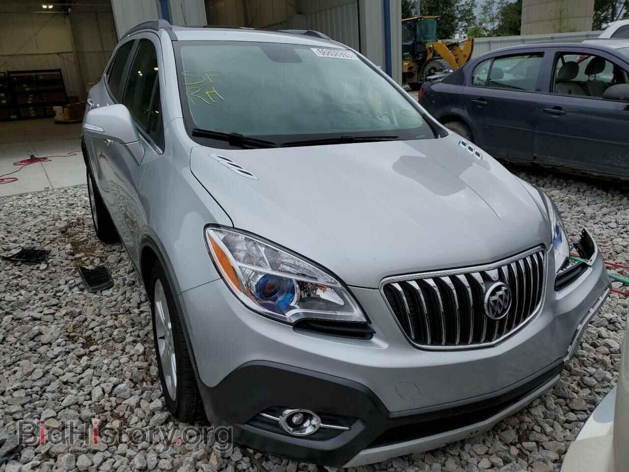 2015 BUICK ENCORE - VIN: KL4CJGSB8FB253477 - Фото 5