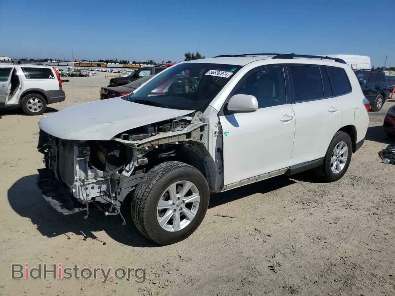 Фотография 5TDBK3EH1CS093342 - TOYOTA HIGHLANDER 2012