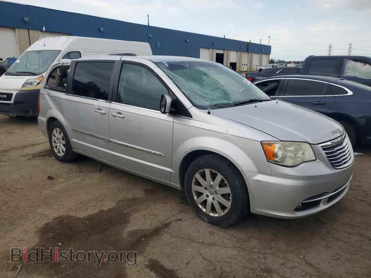 2012 CHRYSLER MINIVAN - VIN: 2C4RC1BG0CR233790 - Photo 4