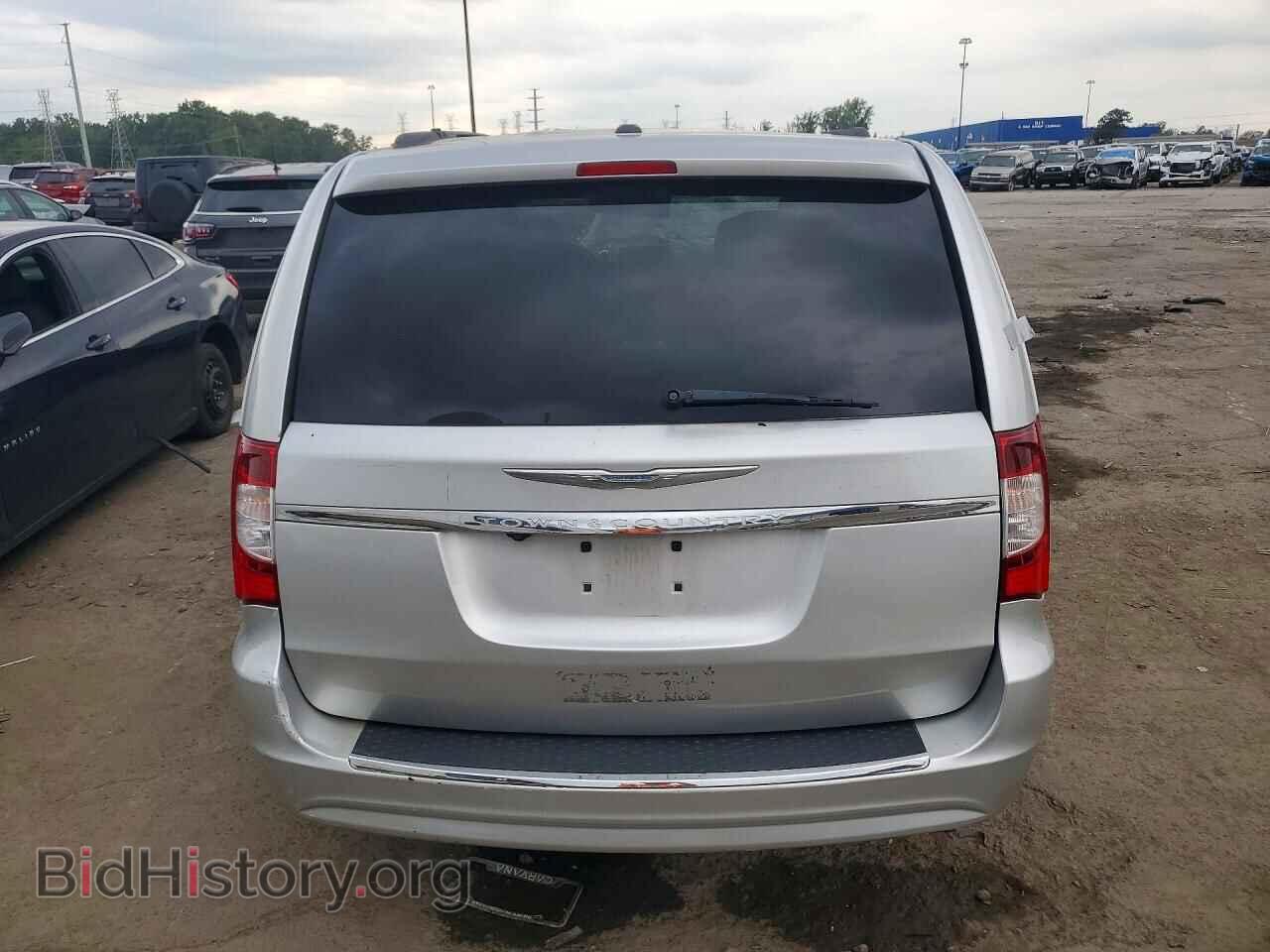 2012 CHRYSLER MINIVAN - VIN: 2C4RC1BG0CR233790 - Photo 6