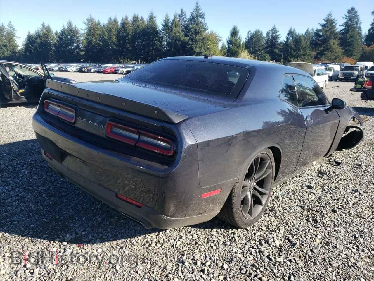 2018 DODGE CHALLENGER - VIN: 2C3CDZBT4JH111469 - Фото 4