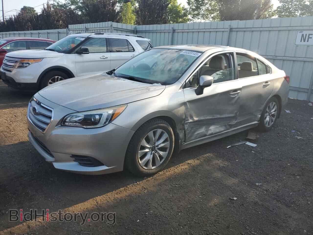 Photo 4S3BNBD67G3031632 - SUBARU LEGACY 2016