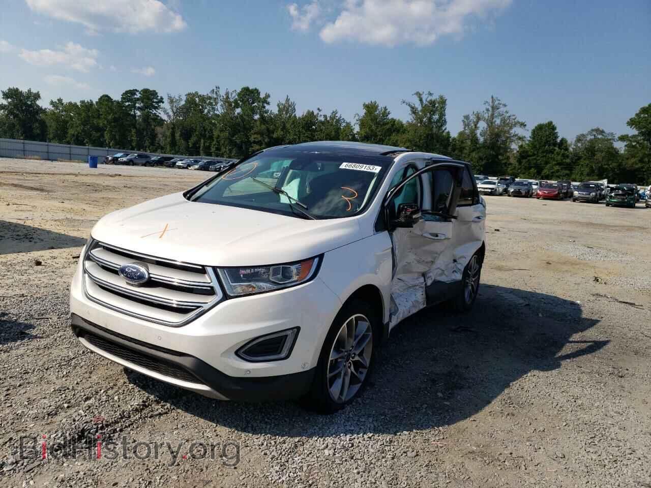 Photo 2FMPK3K87GBC34041 - FORD EDGE 2016