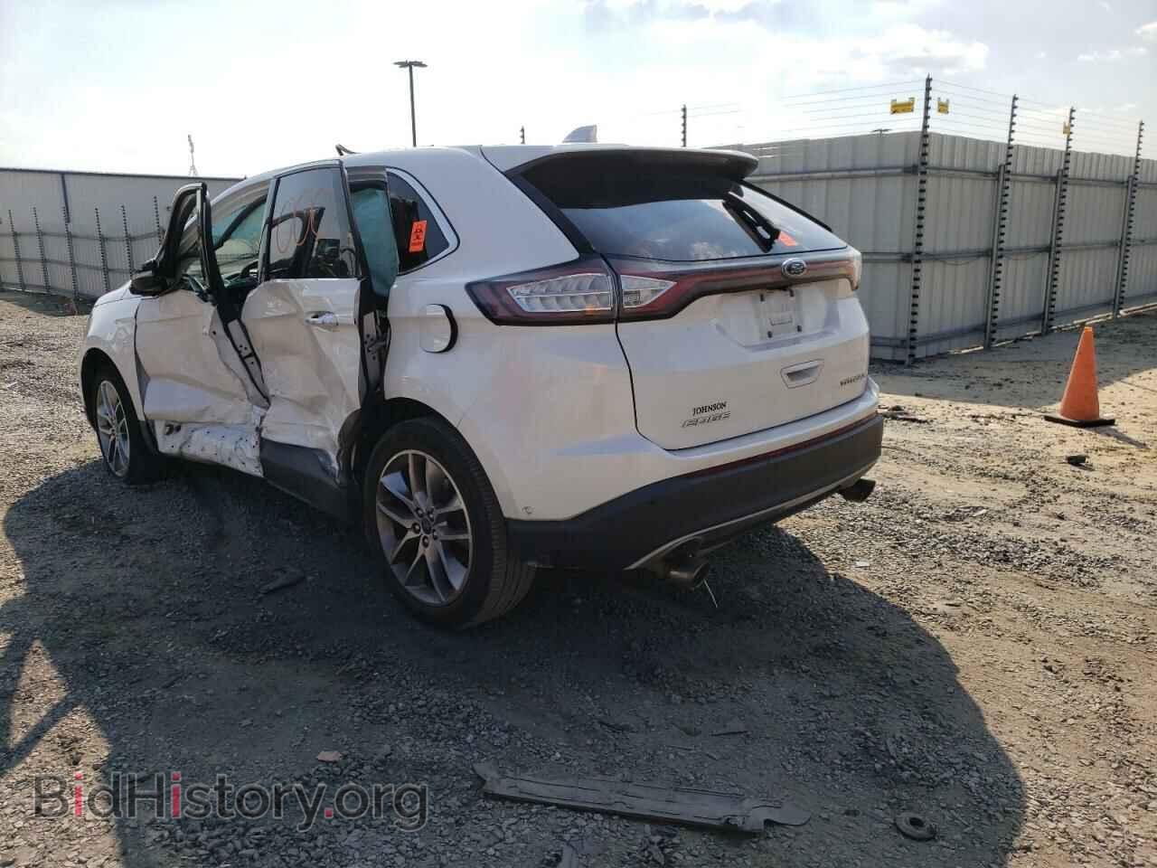2016 FORD EDGE - VIN: 2FMPK3K87GBC34041 - Photo 2