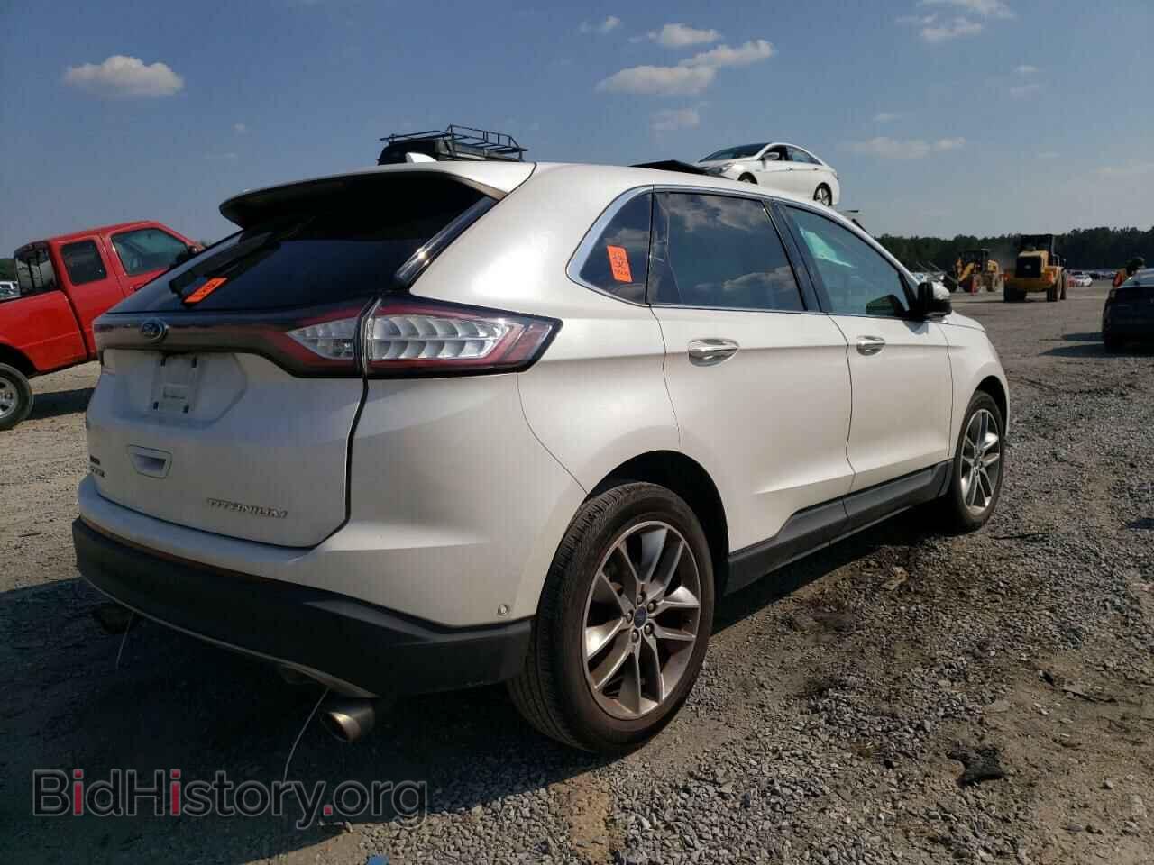 2016 FORD EDGE - VIN: 2FMPK3K87GBC34041 - Photo 3