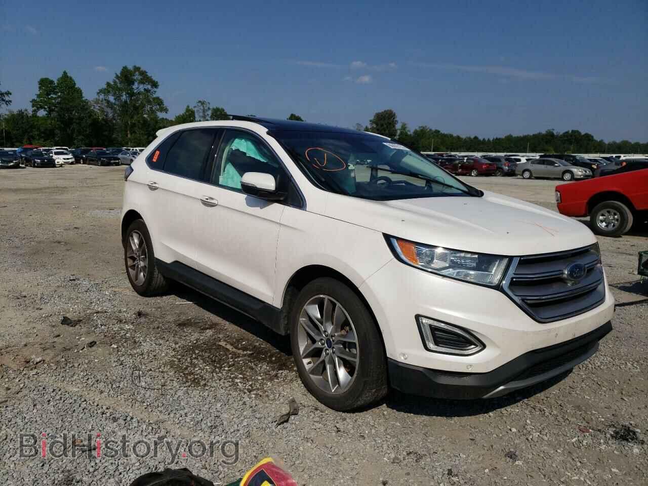2016 FORD EDGE - VIN: 2FMPK3K87GBC34041 - Photo 4