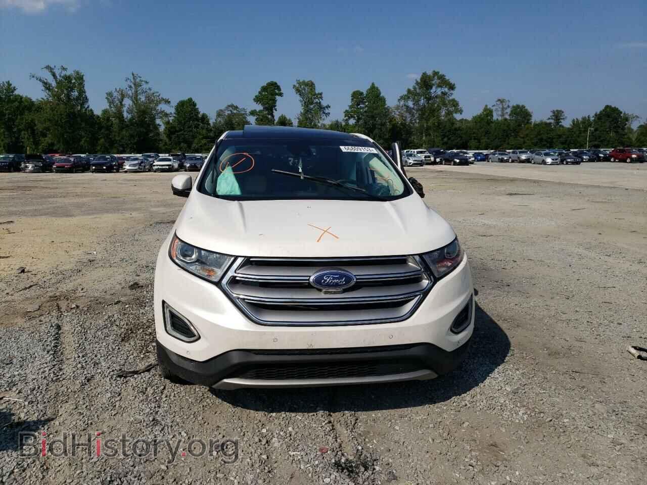 2016 FORD EDGE - VIN: 2FMPK3K87GBC34041 - Photo 5