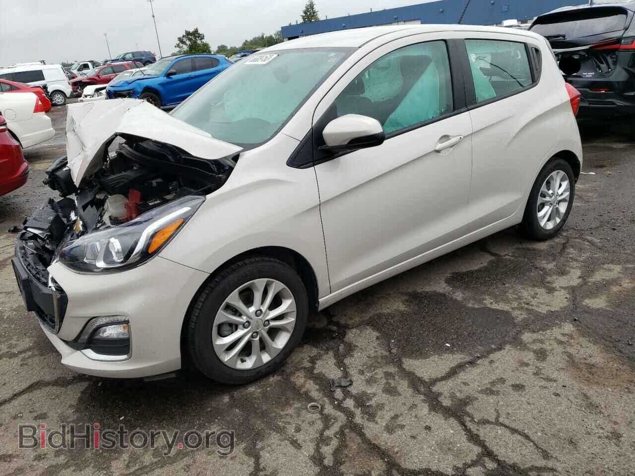 Photo KL8CD6SA5MC749335 - CHEVROLET SPARK 2021