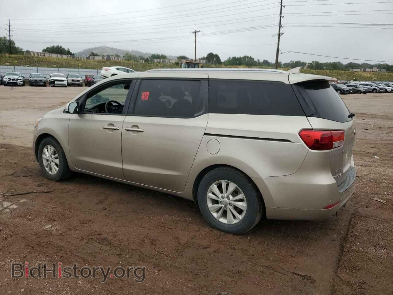 2016 KIA All Models - VIN: KNDMB5C19G6088423 - Photo 2