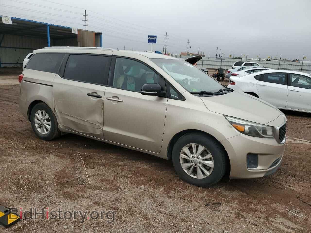 2016 KIA All Models - VIN: KNDMB5C19G6088423 - Photo 4