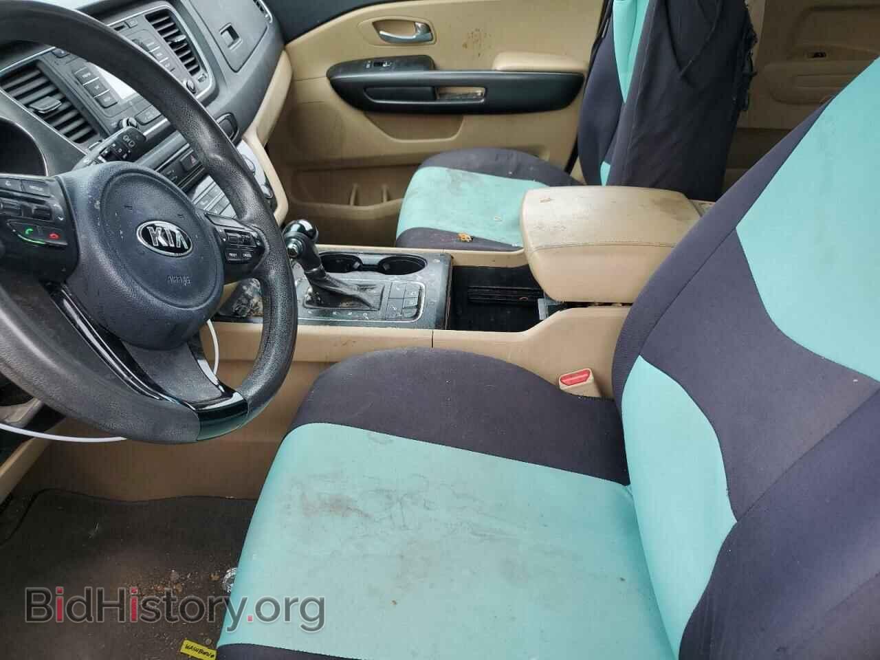 2016 KIA All Models - VIN: KNDMB5C19G6088423 - Photo 8