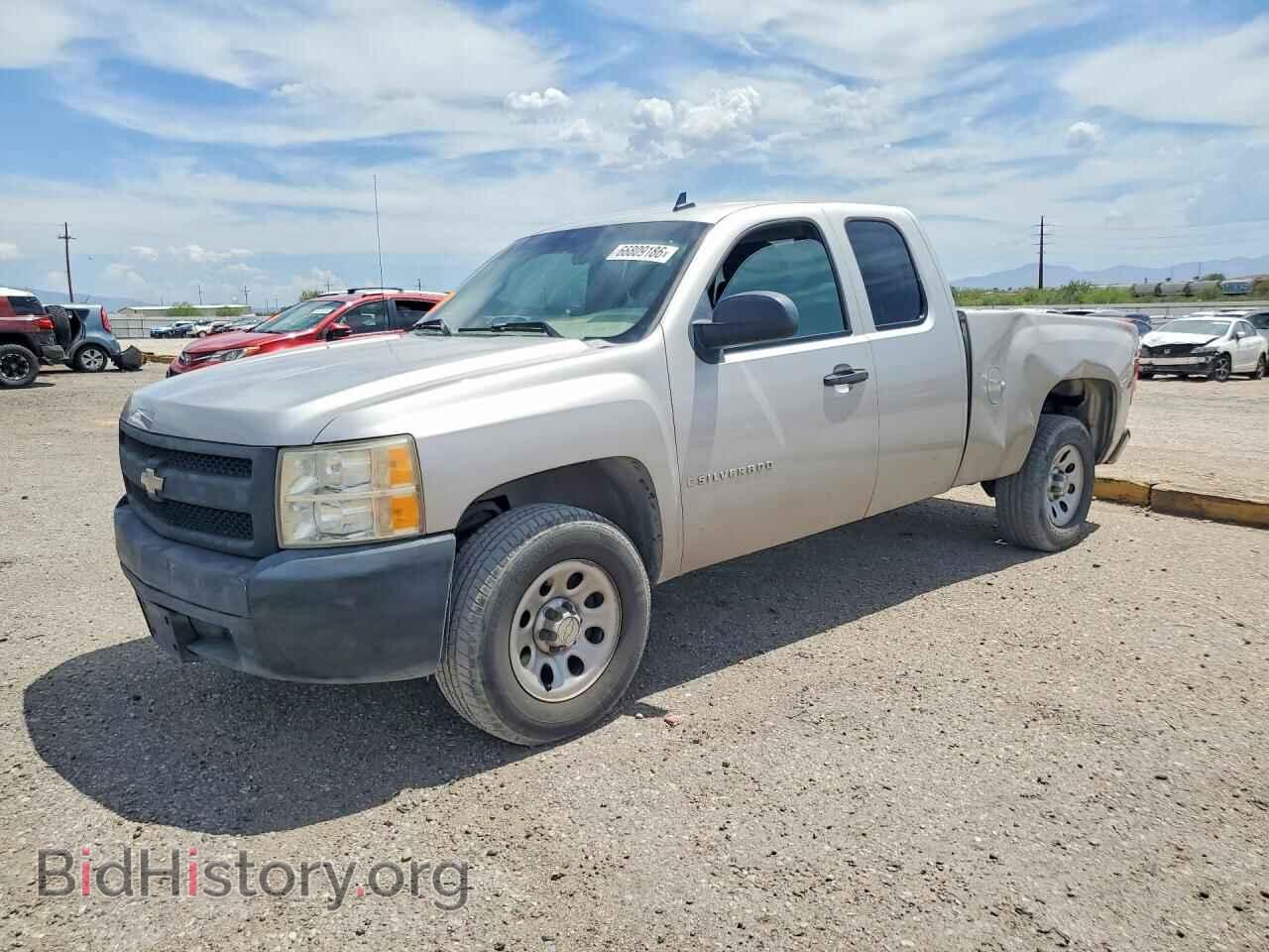 Photo 2GCEC19C071582521 - CHEVROLET SILVERADO 2007