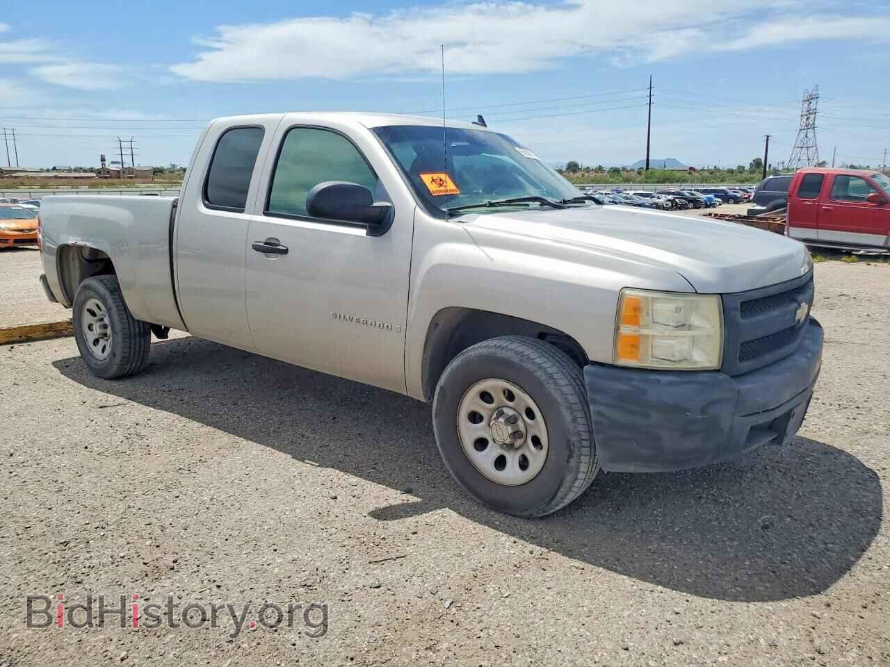 2007 CHEVROLET SILVERADO - VIN: 2GCEC19C071582521 - Photo 4
