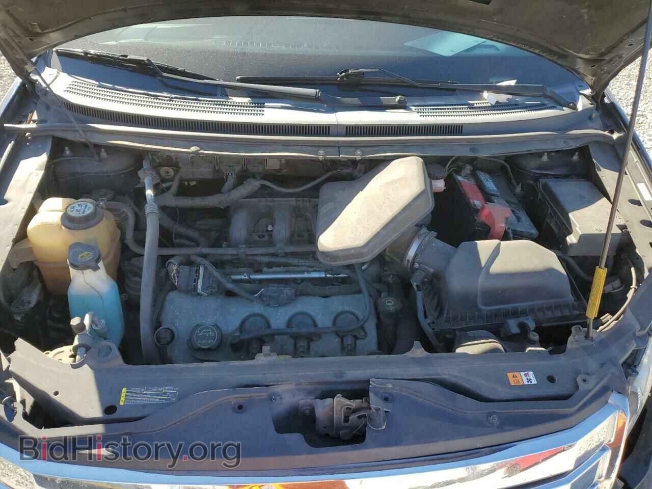 2008 FORD EDGE - VIN: 2FMDK48C68BA14086 - Фото 12