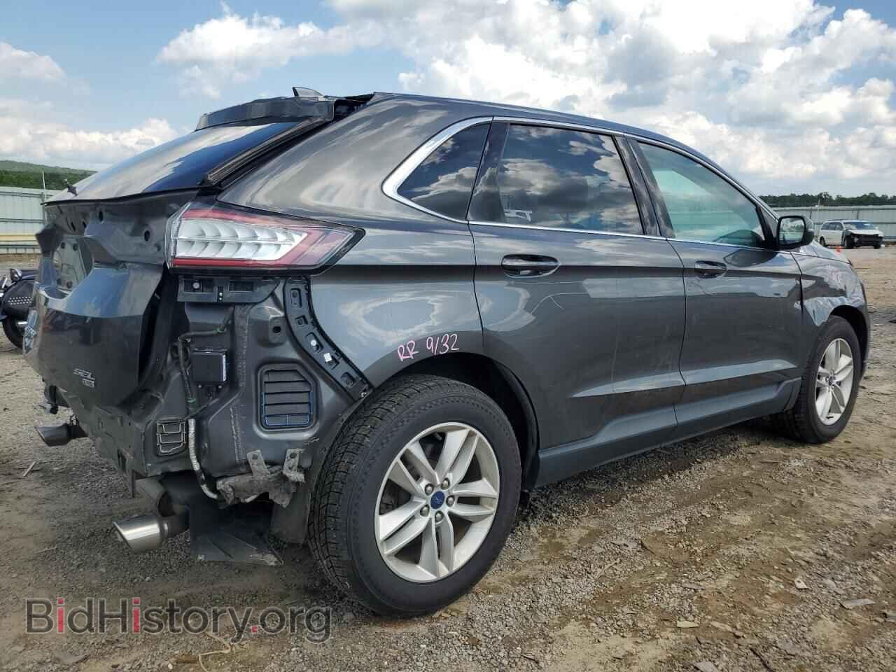 2015 FORD EDGE - VIN: 2FMTK4J85FBB87970 - Фото 3