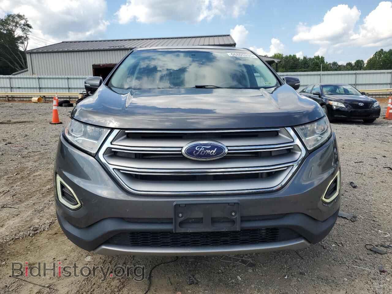 2015 FORD EDGE - VIN: 2FMTK4J85FBB87970 - Фото 5