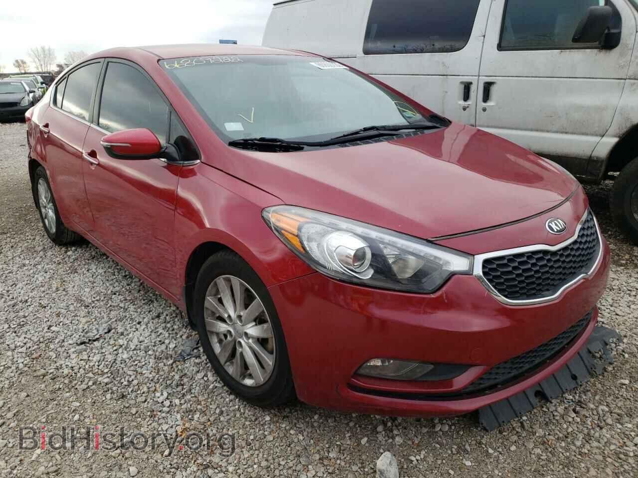 Фотография KNAFX4A84E5114642 - KIA FORTE 2014