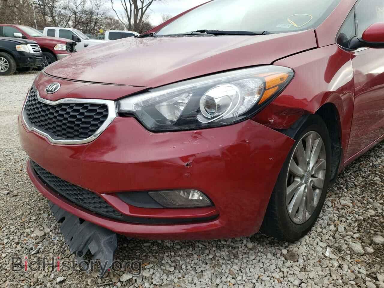 2014 KIA FORTE - VIN: KNAFX4A84E5114642 - Фото 9