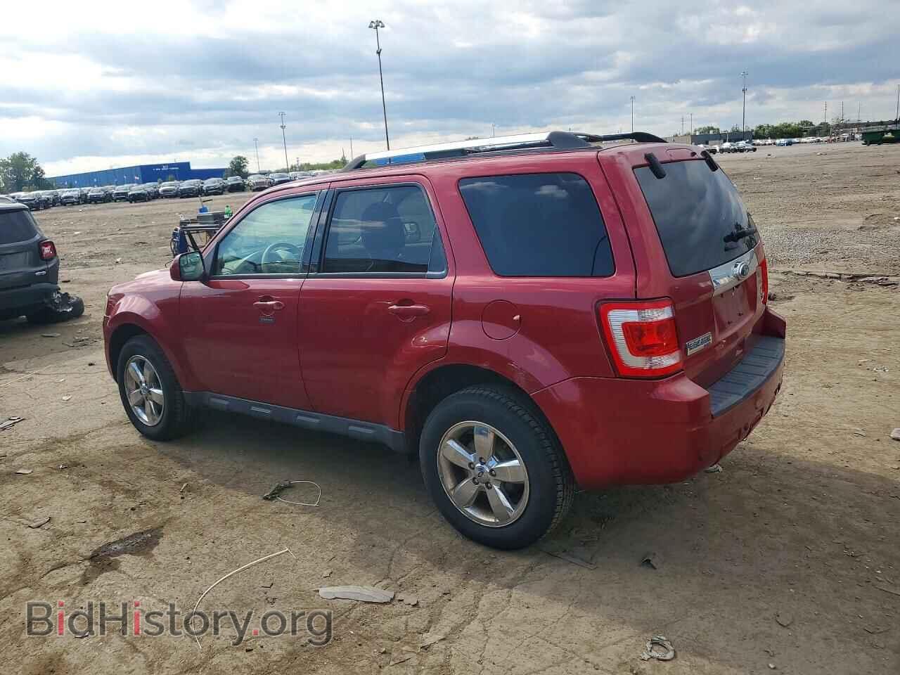 2012 FORD ESCAPE - VIN: 1FMCU9EG2CKC05769 - Photo 2