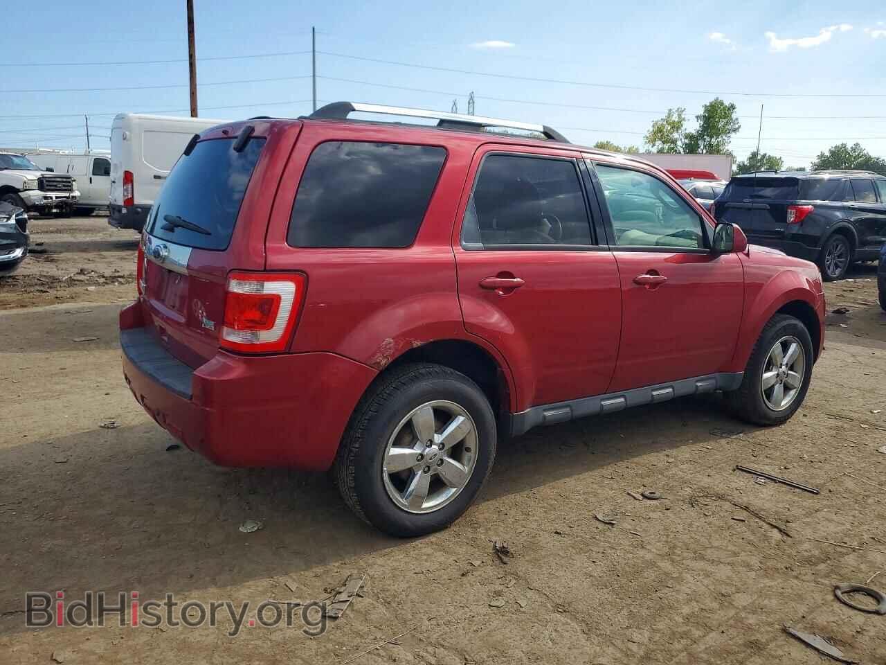 2012 FORD ESCAPE - VIN: 1FMCU9EG2CKC05769 - Photo 3
