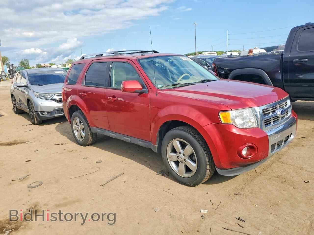 2012 FORD ESCAPE - VIN: 1FMCU9EG2CKC05769 - Photo 4