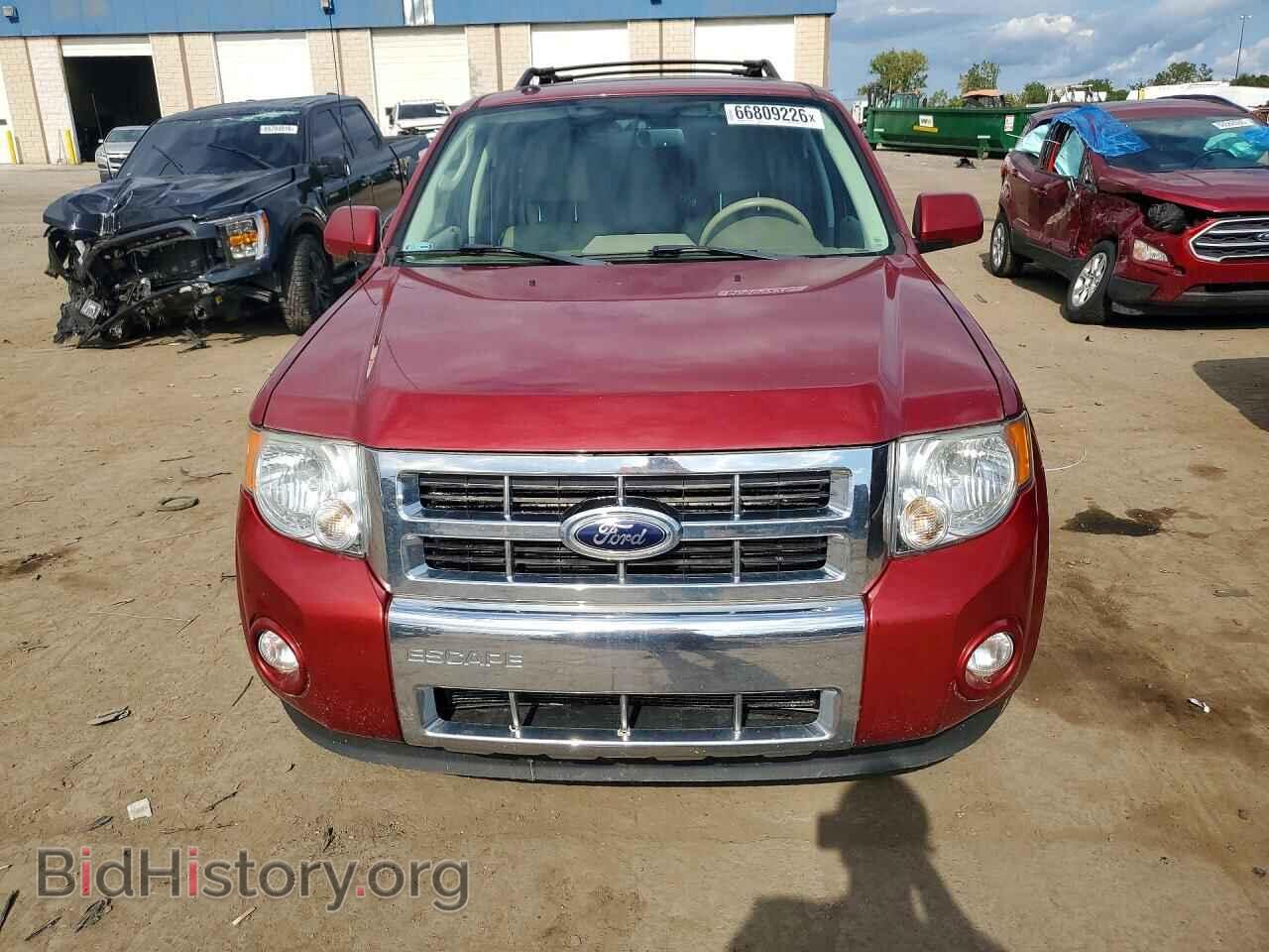 2012 FORD ESCAPE - VIN: 1FMCU9EG2CKC05769 - Photo 5
