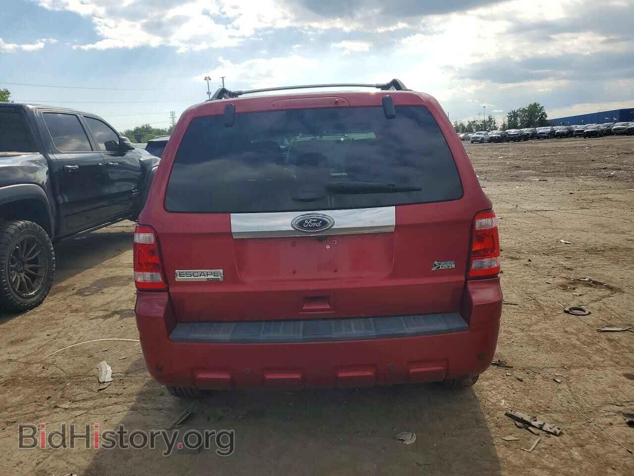 2012 FORD ESCAPE - VIN: 1FMCU9EG2CKC05769 - Photo 6