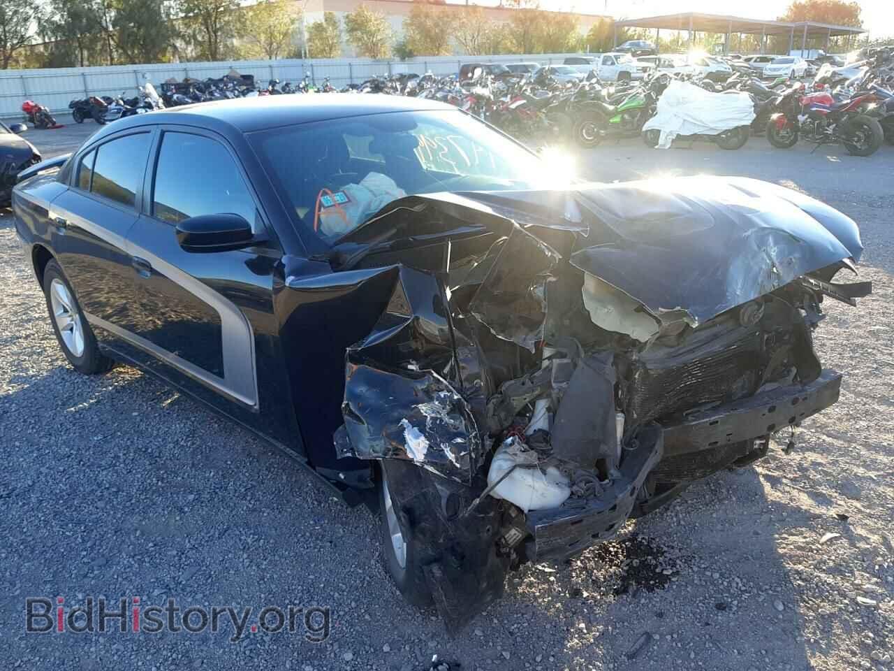 Photo 2C3CDXBG9EH107771 - DODGE CHARGER 2014