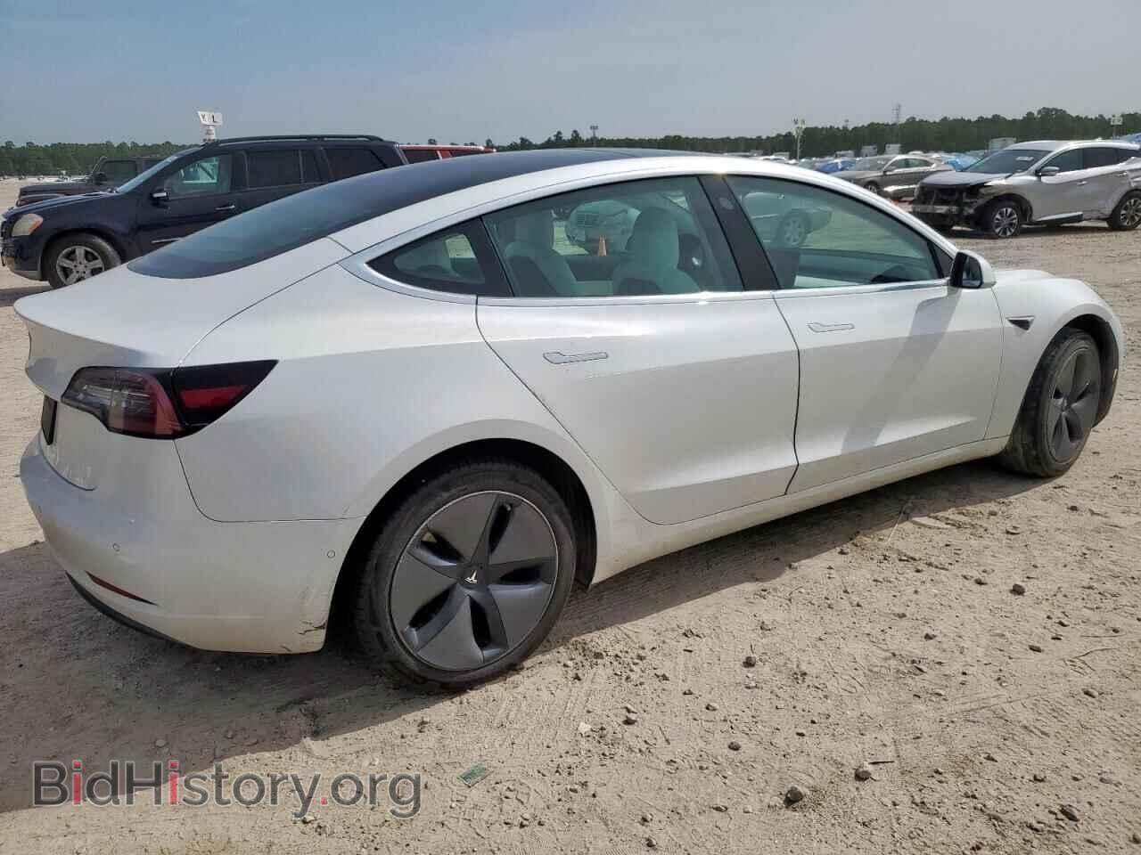 2020 TESLA MODEL 3 - VIN: 5YJ3E1EA1LF709953 - Фото 3