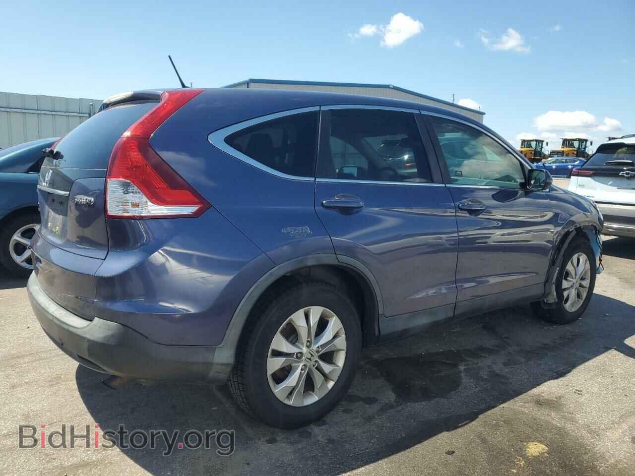 2012 HONDA CRV - VIN: JHLRM4H57CC005155 - Фото 3