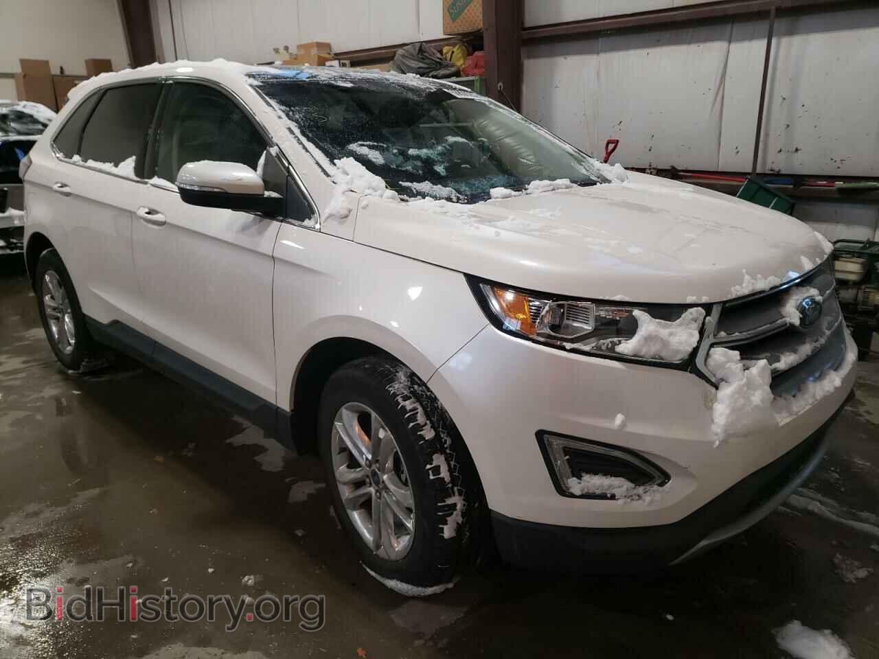 Photo 2FMPK4J81HBB32565 - FORD EDGE 2017