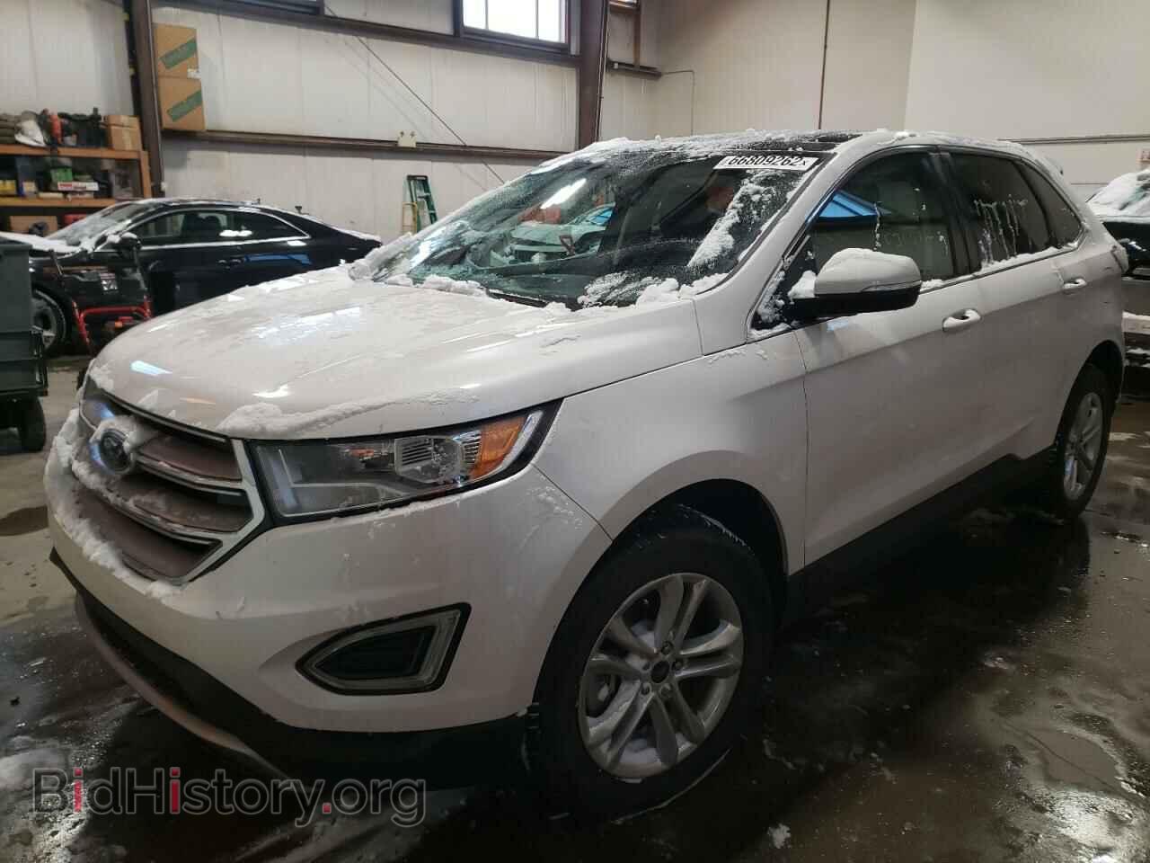 2017 FORD EDGE - VIN: 2FMPK4J81HBB32565 - Фото 2