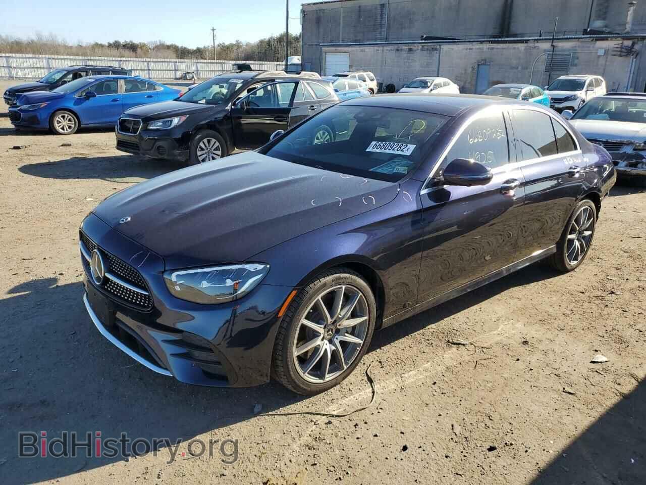 2022 MERCEDES-BENZ E-CLASS - VIN: W1KZF8EB7NB009097 - Фото 2