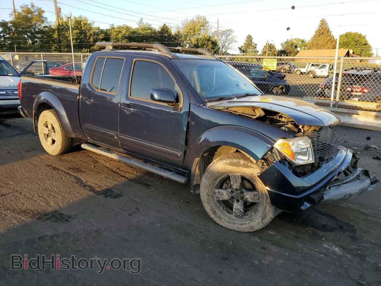 2007 NISSAN FRONTIER - VIN: 1N6AD09W37C415187 - Фото 4