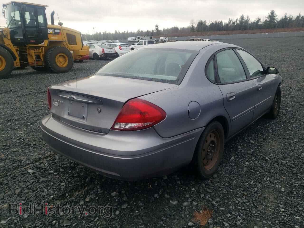 2007 FORD TAURUS - VIN: 1FAFP53U57A212906 - Фото 4