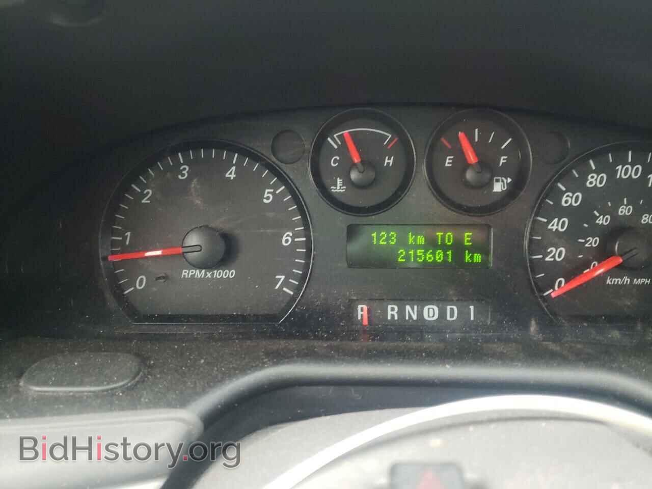 2007 FORD TAURUS - VIN: 1FAFP53U57A212906 - Фото 8