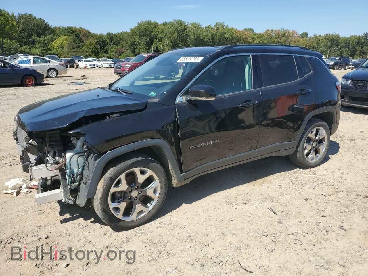 Фотография 3C4NJDCB3JT360536 - JEEP COMPASS 2018