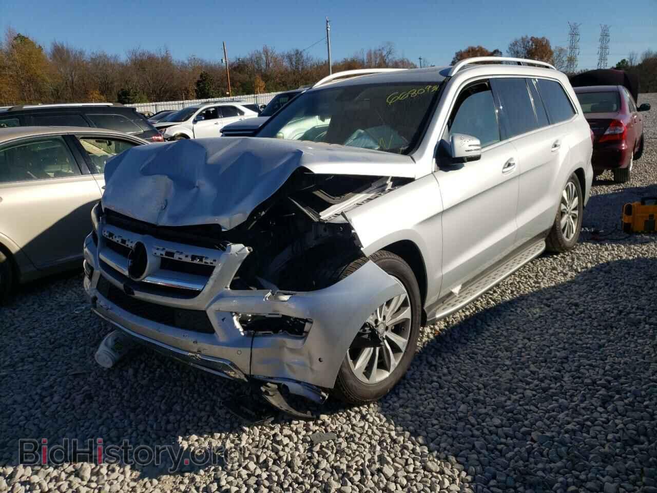 2014 MERCEDES-BENZ GL-CLASS - VIN: 4JGDF7CE4EA357890 - Фото 2