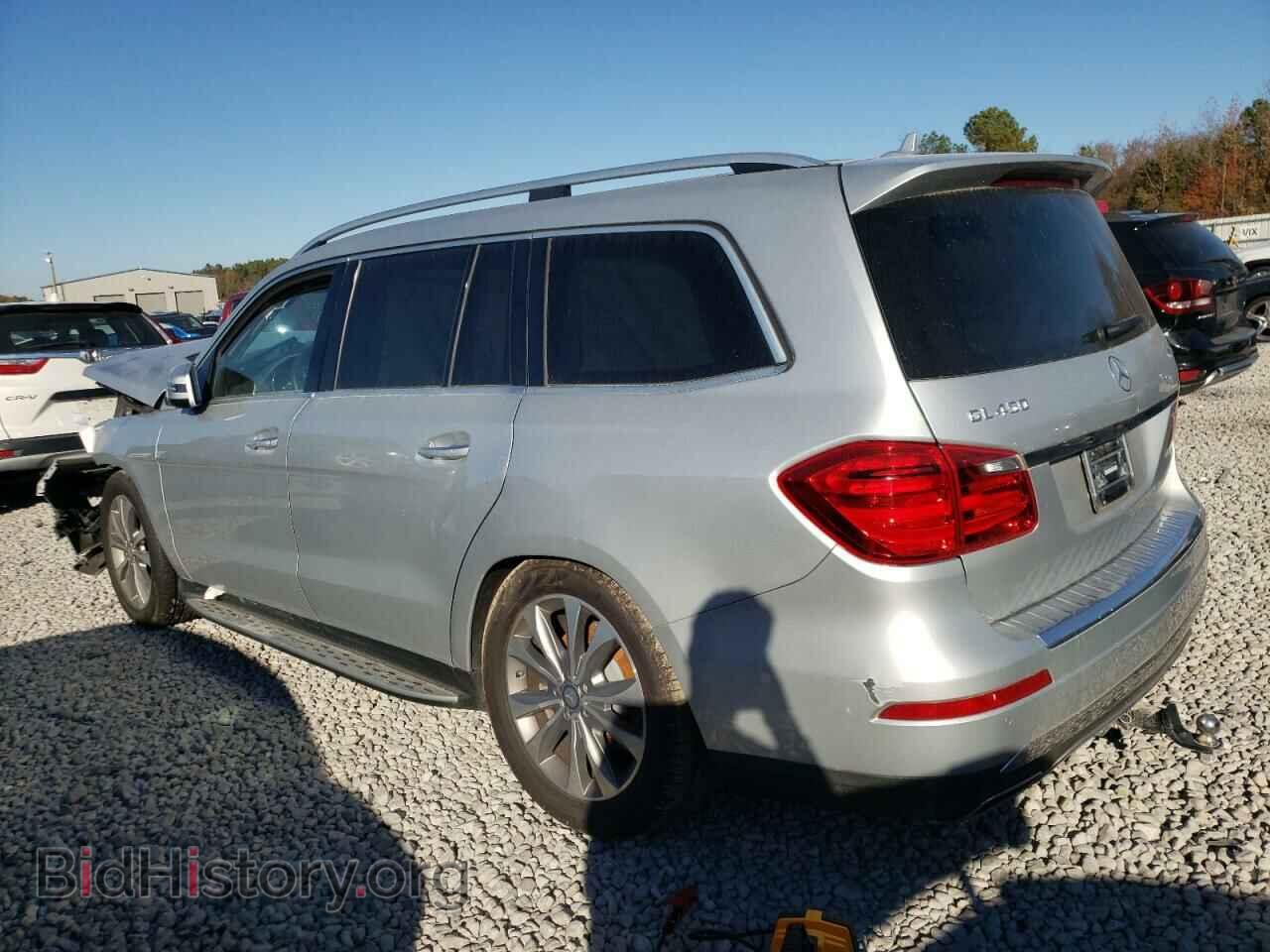 2014 MERCEDES-BENZ GL-CLASS - VIN: 4JGDF7CE4EA357890 - Фото 3