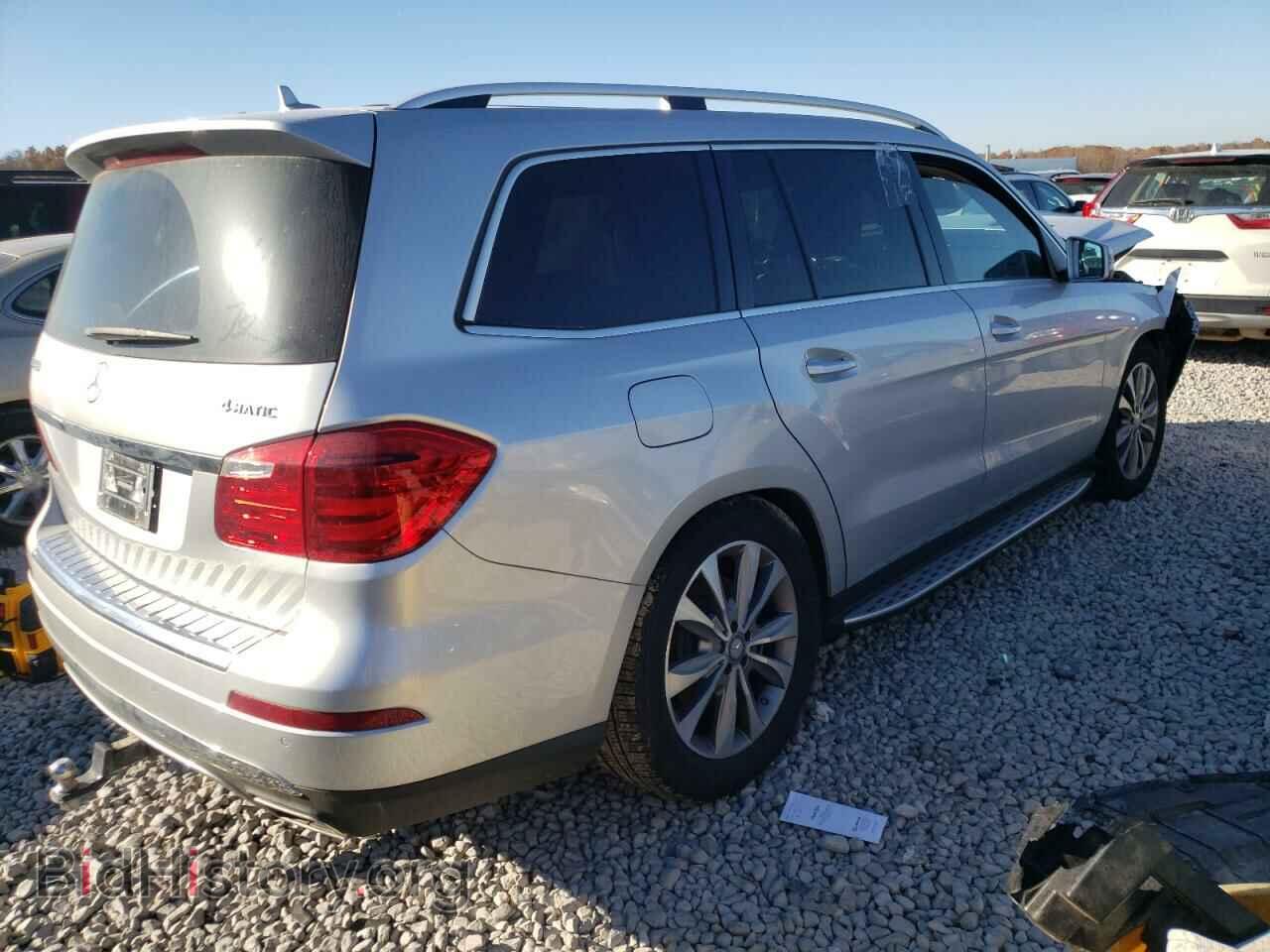 2014 MERCEDES-BENZ GL-CLASS - VIN: 4JGDF7CE4EA357890 - Фото 4