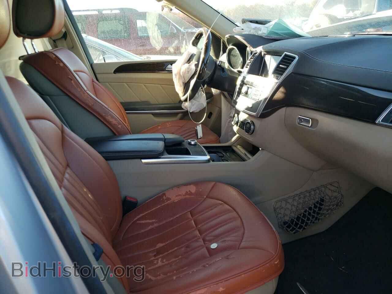 2014 MERCEDES-BENZ GL-CLASS - VIN: 4JGDF7CE4EA357890 - Фото 5