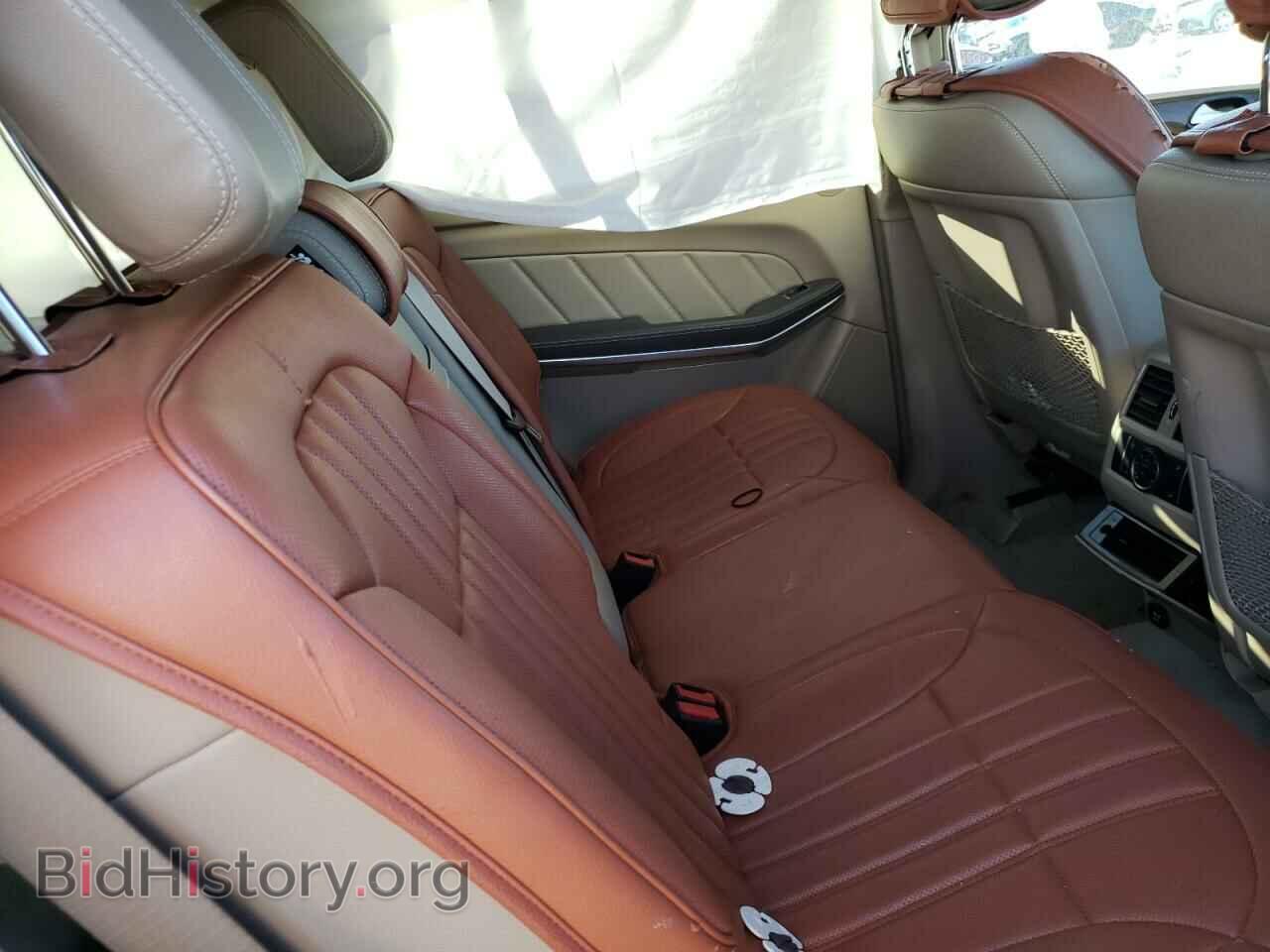 2014 MERCEDES-BENZ GL-CLASS - VIN: 4JGDF7CE4EA357890 - Фото 6