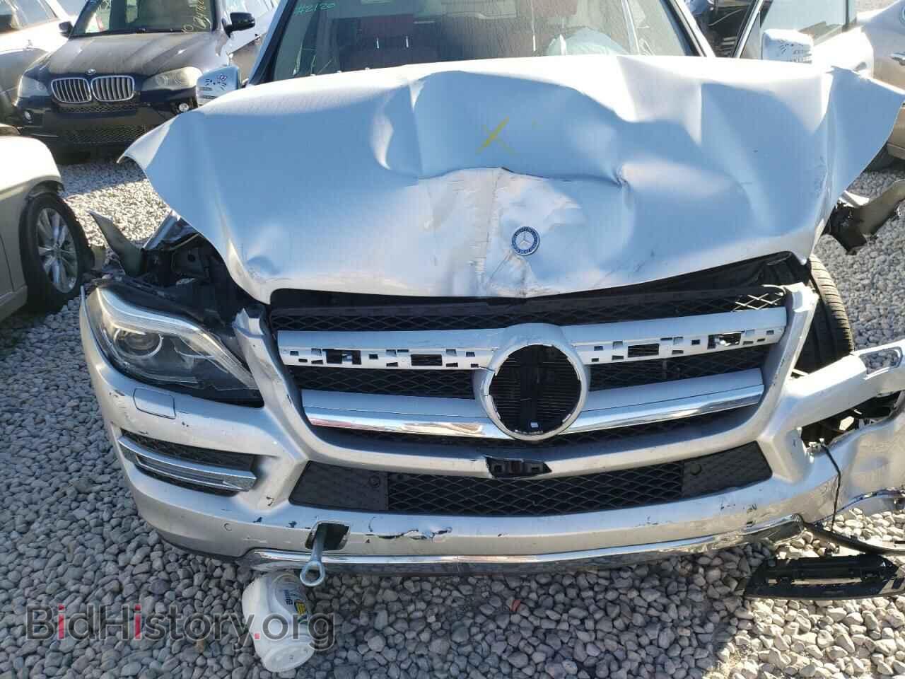 2014 MERCEDES-BENZ GL-CLASS - VIN: 4JGDF7CE4EA357890 - Фото 7
