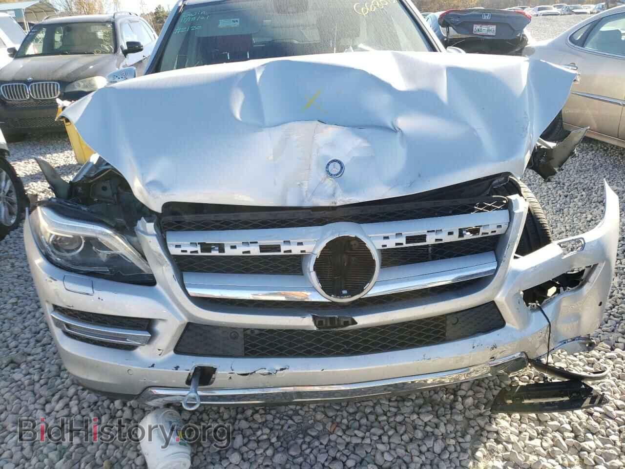 2014 MERCEDES-BENZ GL-CLASS - VIN: 4JGDF7CE4EA357890 - Фото 9